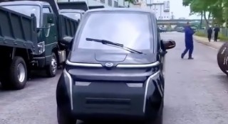Lộ nội thất của Nano S05: Xe điện 2 chỗ nhỏ hơn VF 3, tầm vận hành có thể lên tới 150 km